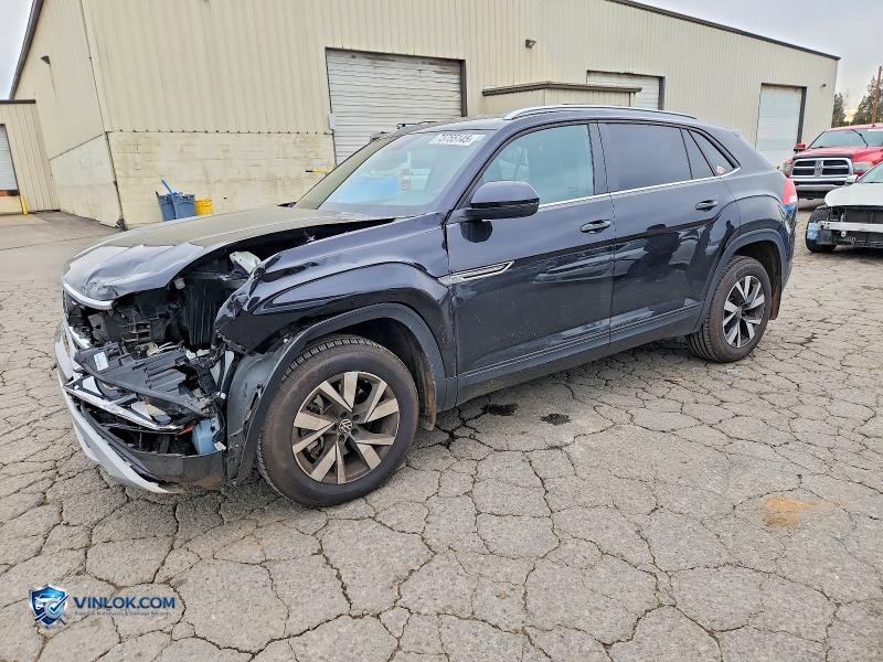 2020 VOLKSWAGEN ATLAS CROSS SPORT SE – Lot 73755145 auction photo