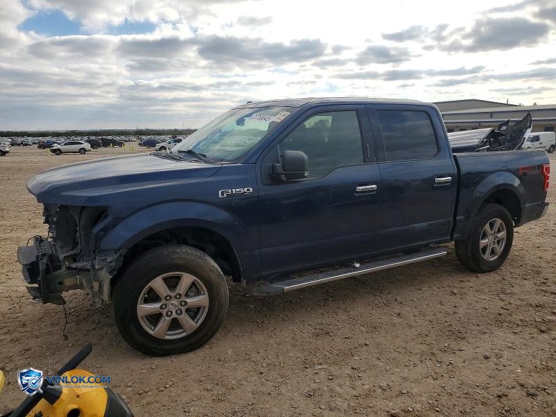 2018 FORD F150 XLT 4WD SUPERCREW – Lot 73755645 auction photo