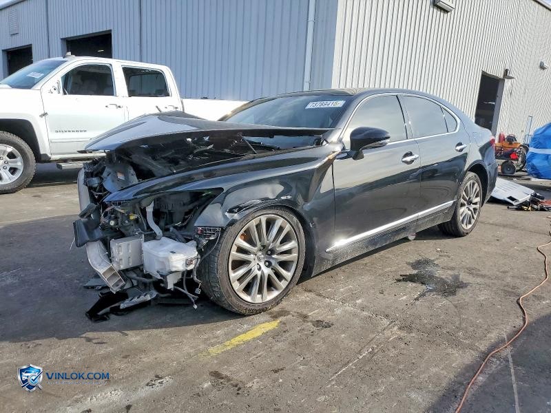 2017 LEXUS LS 460 – Lot 73789415 auction photo