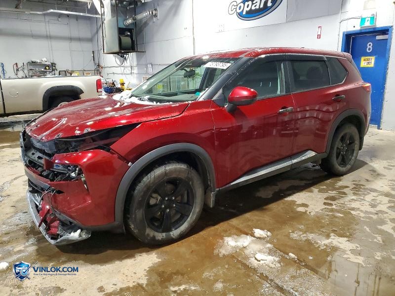 2021 NISSAN ROGUE S – Lot 73793795 auction photo