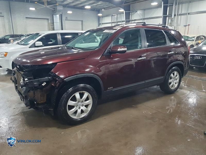 2012 KIA SORENTO BASE – Lot 73794655 auction photo