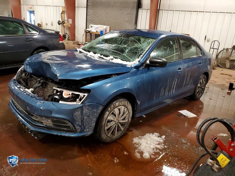 2016 VOLKSWAGEN JETTA S – Lot 73795205 auction photo