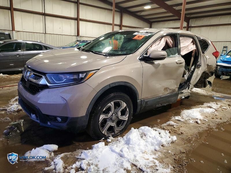2018 HONDA CR-V EX – Lot 73795655 auction photo