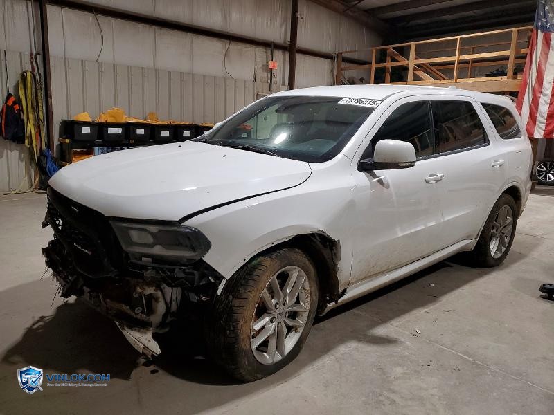 2022 DODGE DURANGO GT – Lot 73796815 auction photo