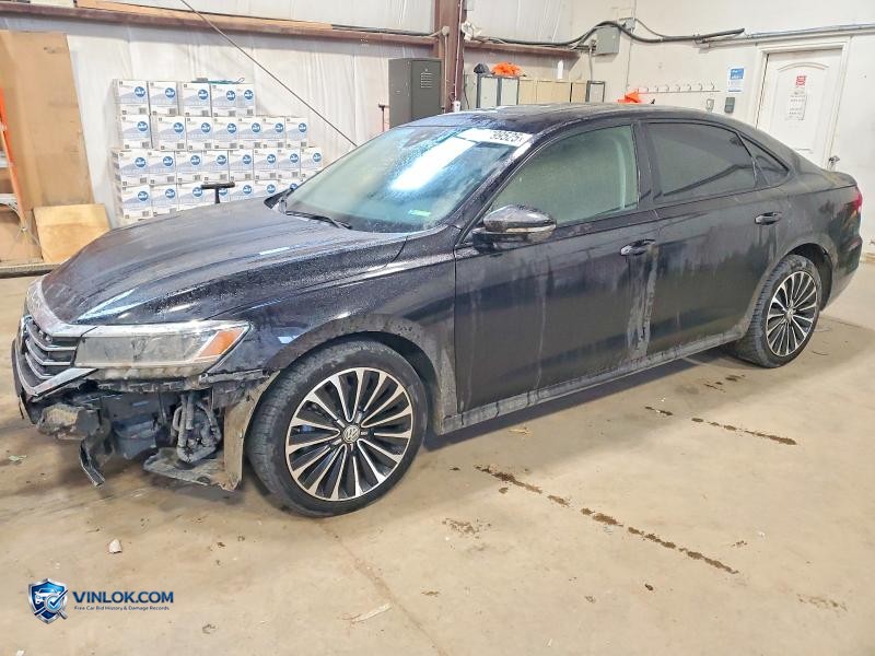 2022 VOLKSWAGEN PASSAT LIMITED EDITION – Lot 73799525 auction photo