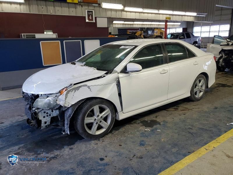 2013 TOYOTA CAMRY L – Lot 73801835 auction photo