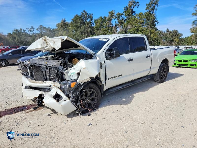 2018 NISSAN TITAN XD SV – Lot 73811575 auction photo