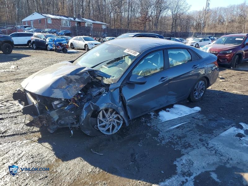 2024 HYUNDAI ELANTRA SEL – Lot 73814185 auction photo