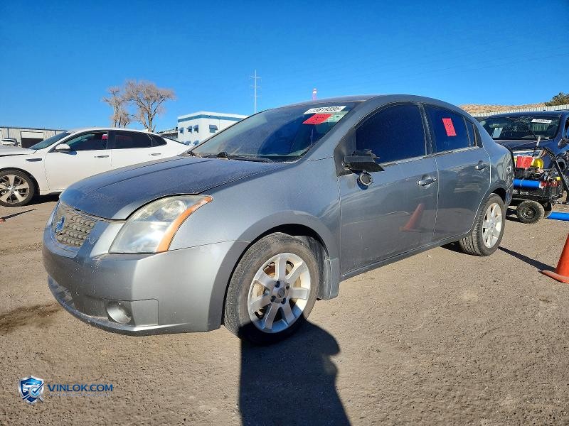 2007 NISSAN SENTRA 2.0 – Lot 73819595 auction photo
