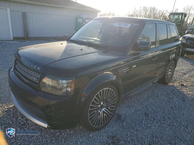 2010 LAND ROVER RANGE ROVER SPORT SC – Lot 73821465 auction photo