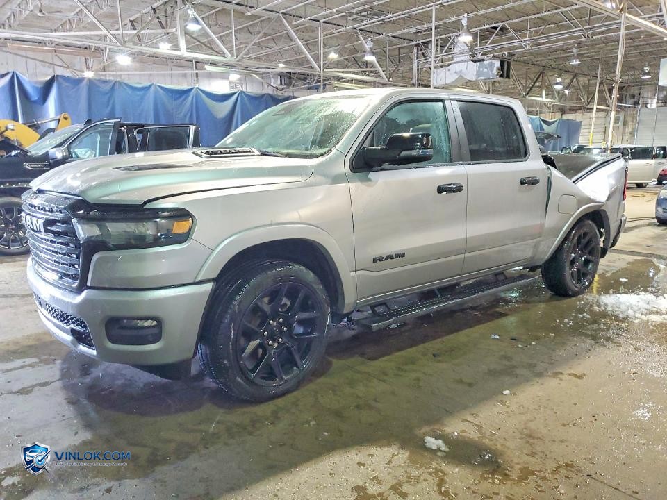 2025 RAM 1500 LARAMIE – Lot 73825585 auction photo