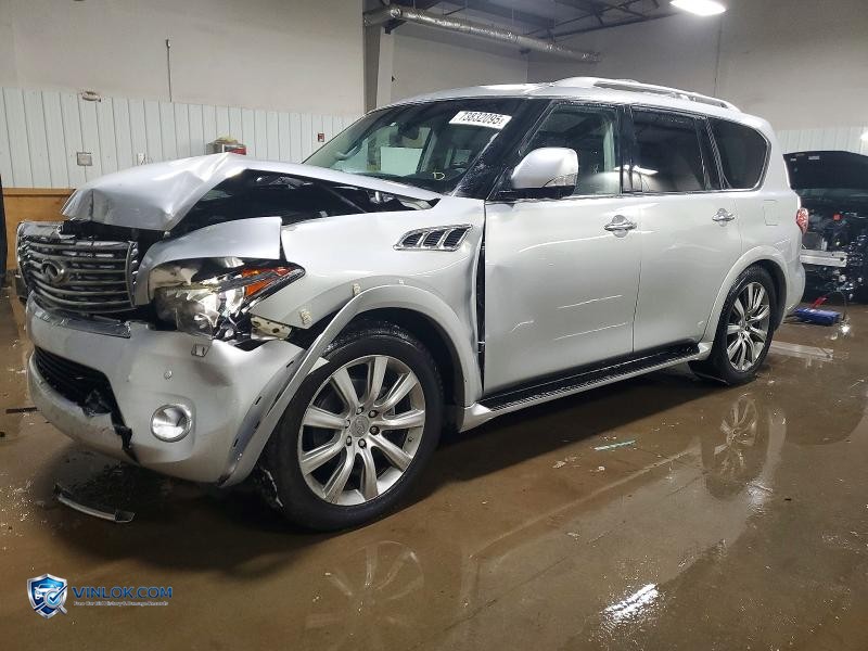 2012 INFINITI QX56 – Lot 73832095 auction photo