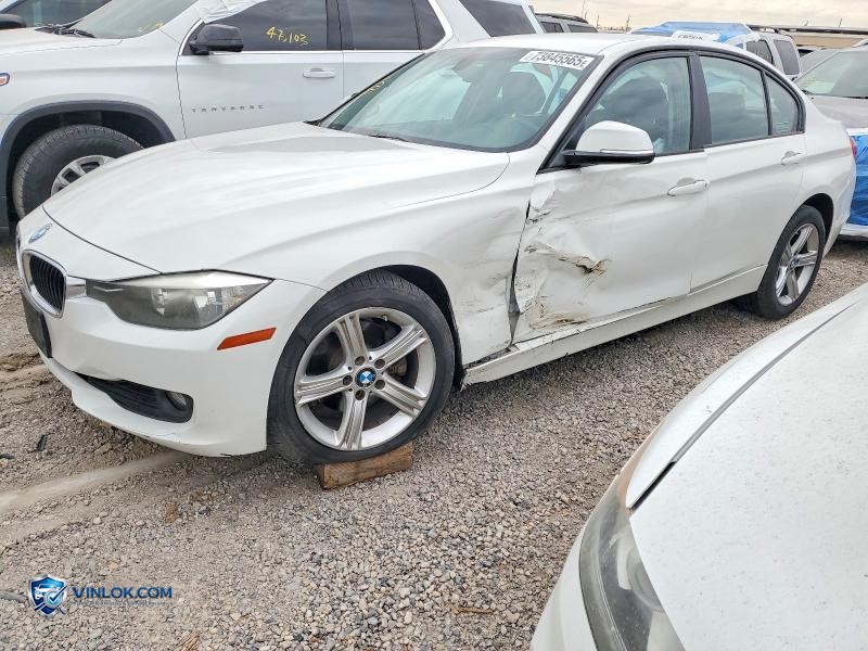 2014 BMW 320 I – Lot 73845565 auction photo