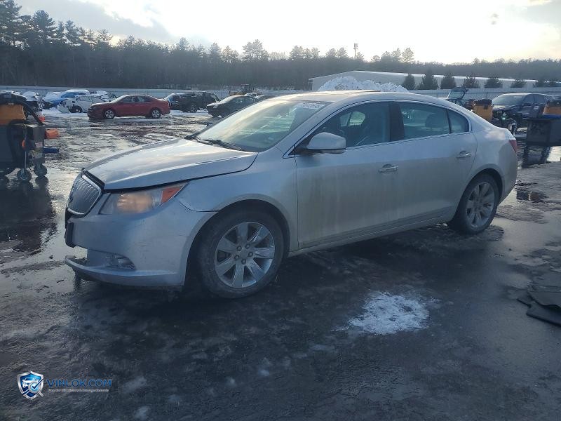 2010 BUICK LACROSSE CXL – Lot 73845695 auction photo