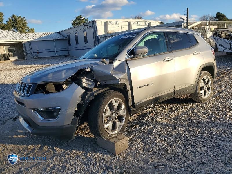 2020 JEEP COMPASS LIMITED – Lot 73852695 auction photo