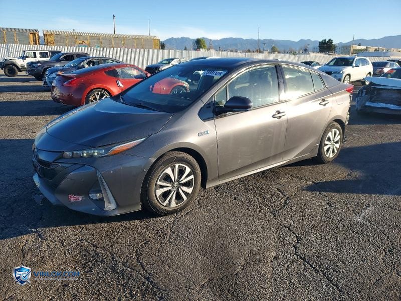 2017 TOYOTA PRIUS PRIME ADVANCED – Lot 73855185 auction photo