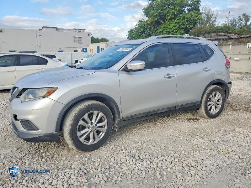 2014 NISSAN ROGUE SV – Lot 73873545 auction photo