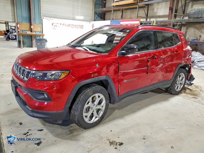 2024 JEEP COMPASS LATITUDE – Lot 73878915 auction photo