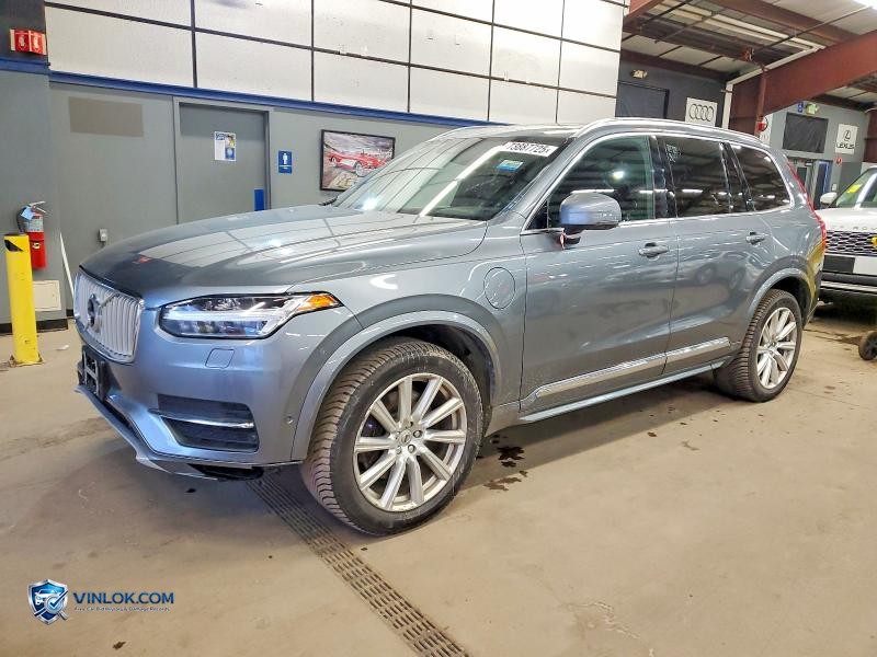 2016 VOLVO XC90 T8 – Lot 73887725 auction photo