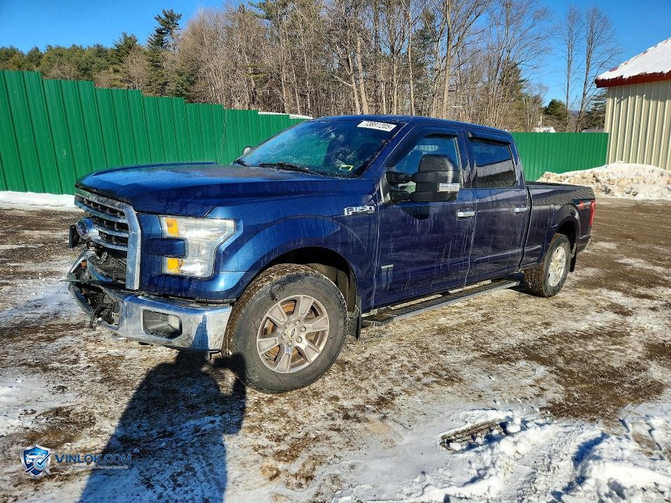 2016 FORD F150 SUPERCREW – Lot 73891205 auction photo