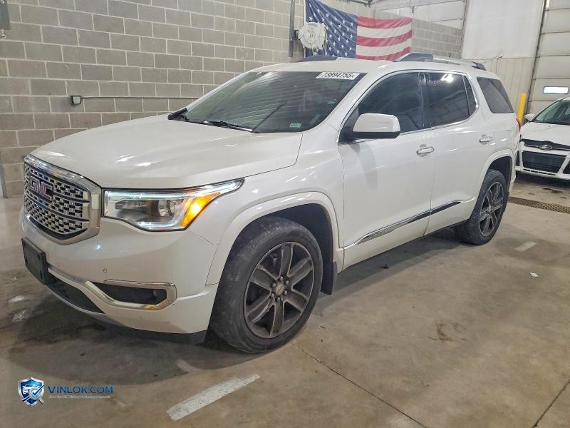 2017 GMC ACADIA DENALI – Lot 73894755 auction photo