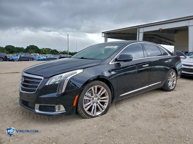 2018 CADILLAC XTS LUXURY – Lot 73899425 auction photo