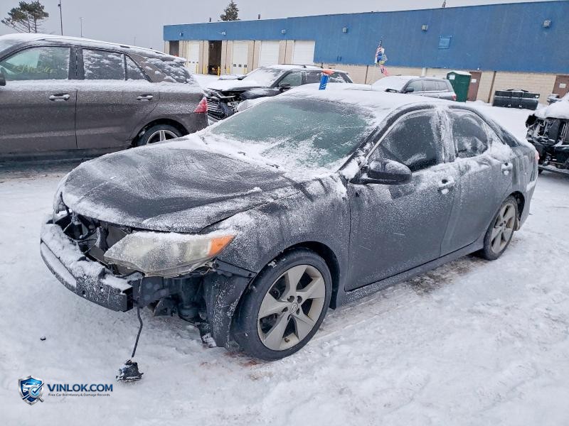2012 TOYOTA CAMRY BASE – Lot 73901075 auction photo