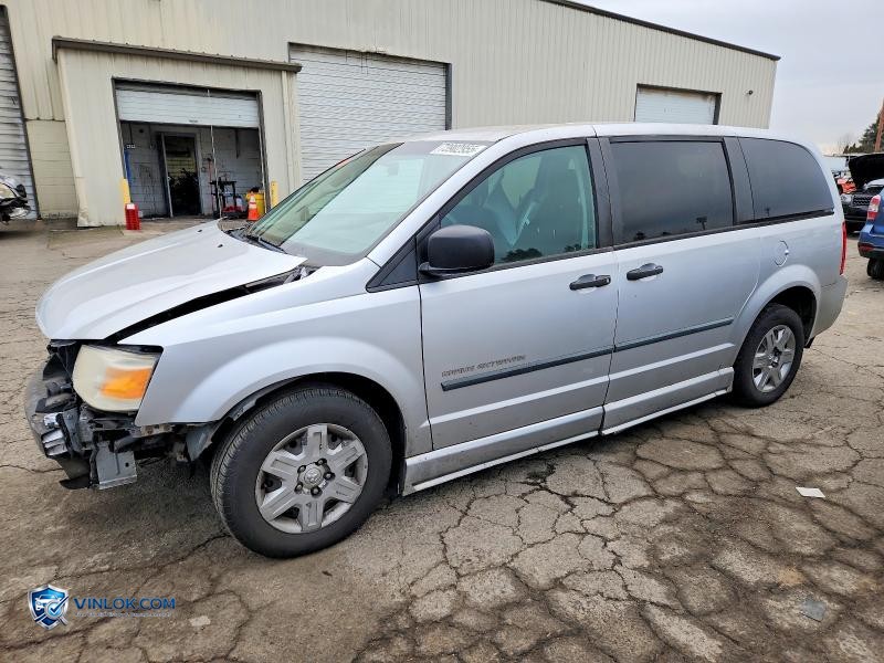 2008 DODGE GRAND CARAVAN SE – Lot 73902955 auction photo