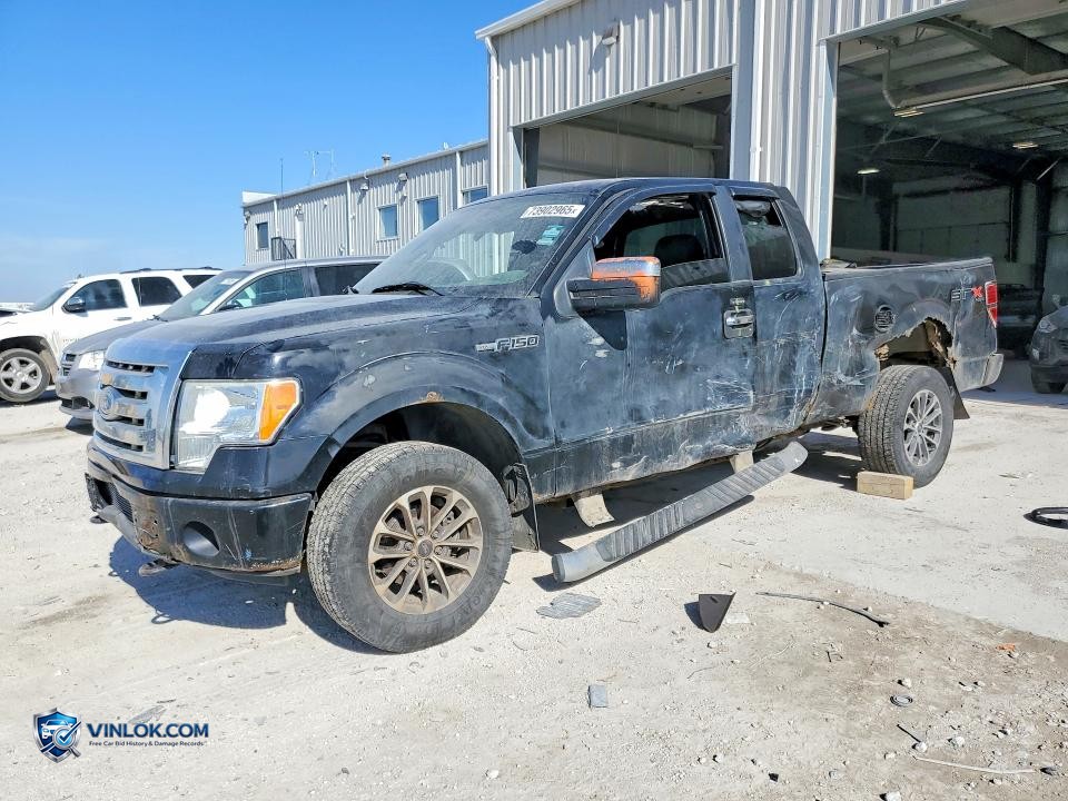 2009 FORD F150 SUPER CAB – Lot 73902965 auction photo