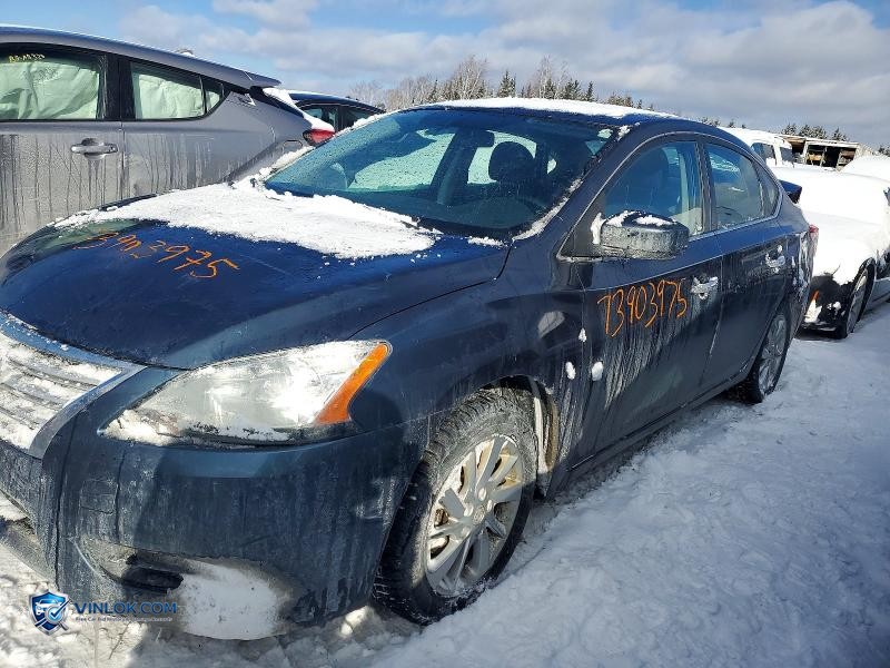 2015 NISSAN SENTRA – Lot 73903975 auction photo