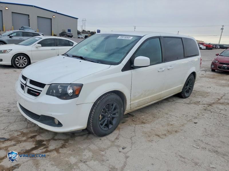 2019 DODGE GRAND CARAVAN GT – Lot 73915065 auction photo