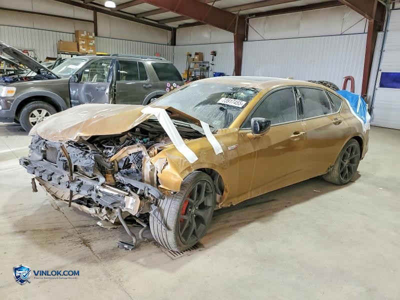 2022 ACURA TLX TYPE S – Lot 73917455 auction photo