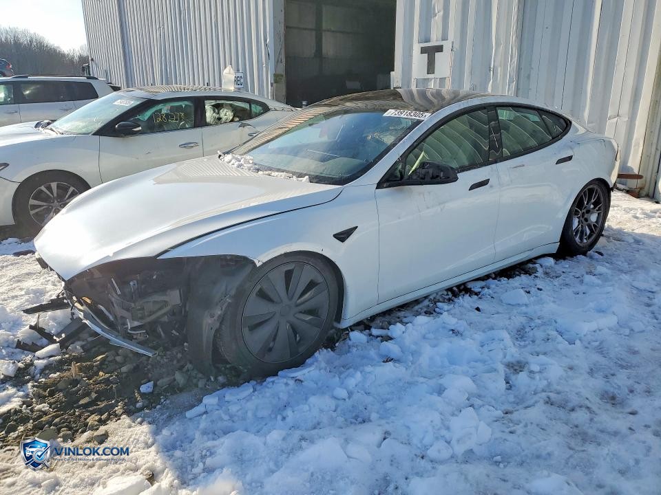 2023 TESLA MODEL S – Lot 73918305 auction photo
