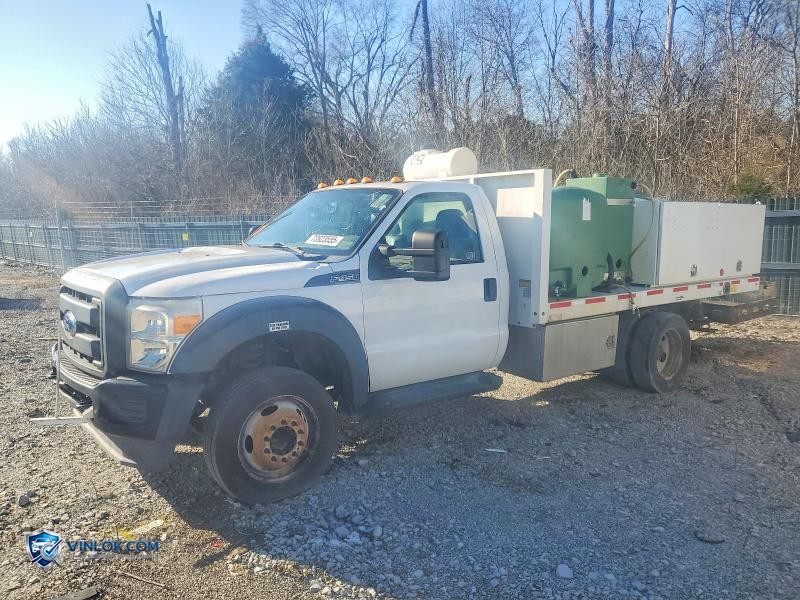 2015 FORD F450 SUPER DUTY – Lot 73923555 auction photo