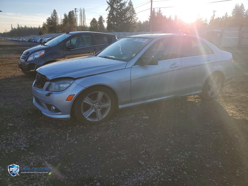 2010 MERCEDES-BENZ C 300 4MATIC – Lot 73927295 auction photo