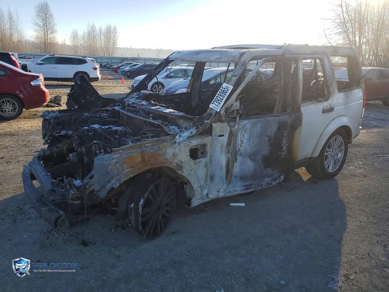 2010 LAND ROVER LR4 – Lot 73928965 auction photo
