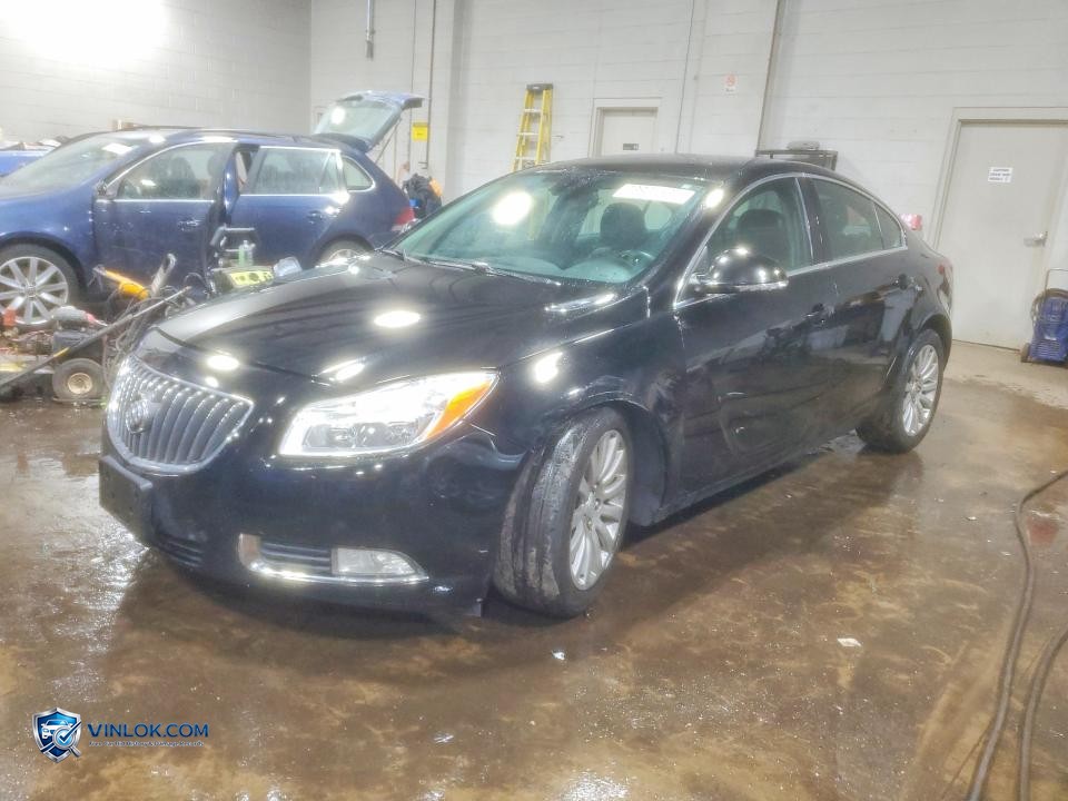 2012 BUICK REGAL – Lot 73931535 auction photo