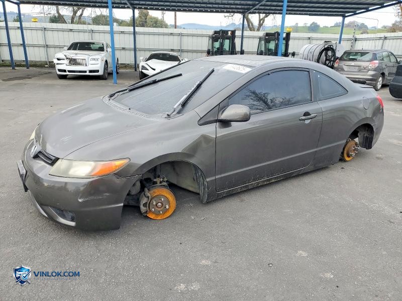 2008 HONDA CIVIC EX – Lot 73940625 auction photo