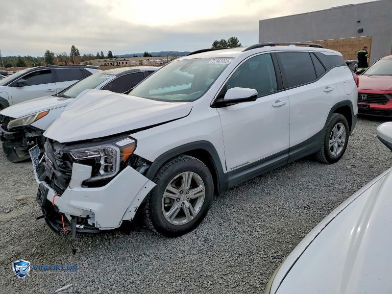 2022 GMC TERRAIN SLE – Lot 73942095 auction photo
