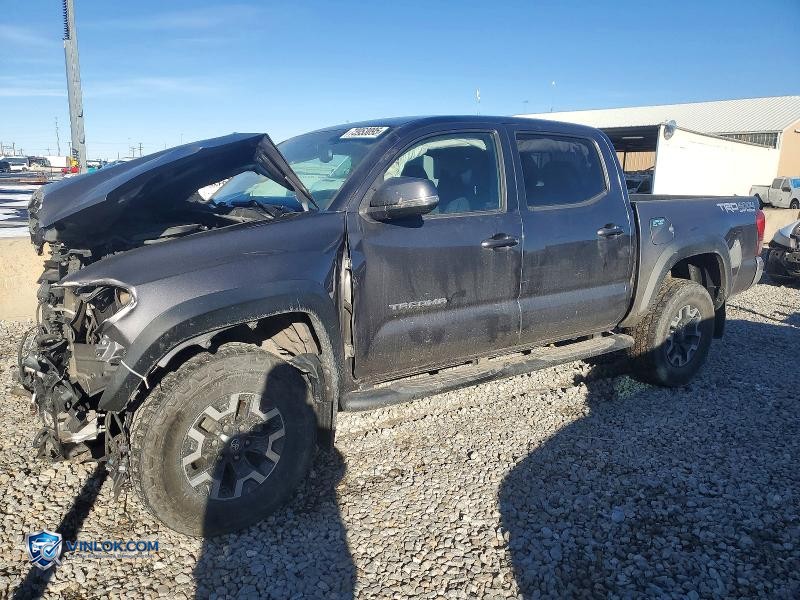 2017 TOYOTA TACOMA DOUBLE CAB – Lot 73953095 auction photo