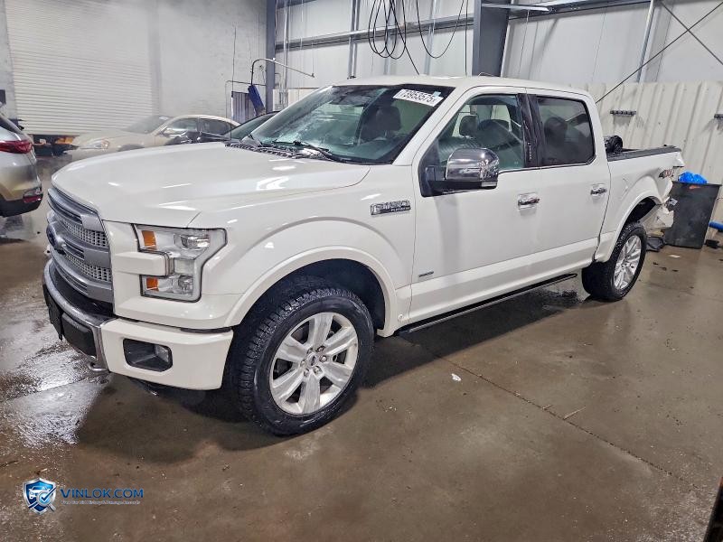 2016 FORD F150 SUPERCREW – Lot 73953575 auction photo