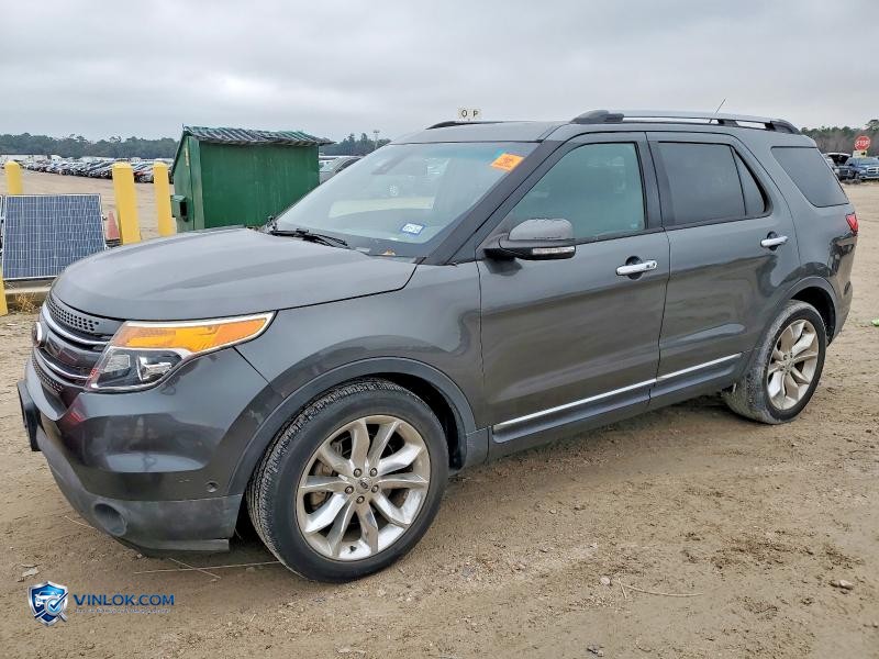 2015 FORD EXPLORER LIMITED – Lot 73970475 auction photo