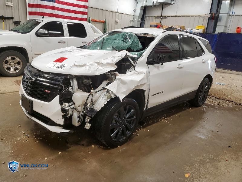2024 CHEVROLET EQUINOX RS – Lot 73971205 auction photo