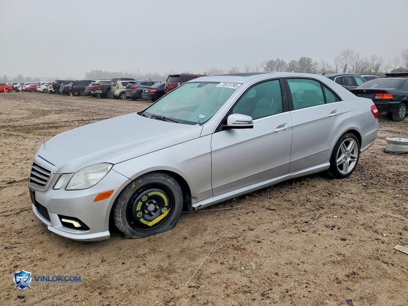 2011 MERCEDES-BENZ E 350 4MATIC – Lot 73973795 auction photo