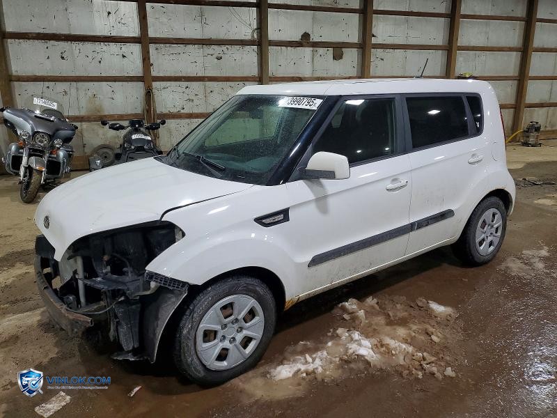 2013 KIA SOUL – Lot 73990795 auction photo