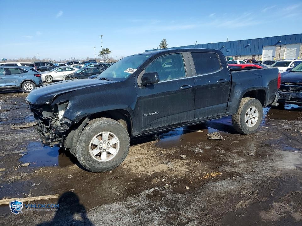 2019 CHEVROLET COLORADO – Lot 73991785 auction photo