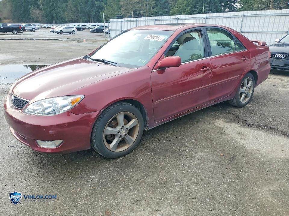 2005 TOYOTA CAMRY SE – Lot 73992365 auction photo
