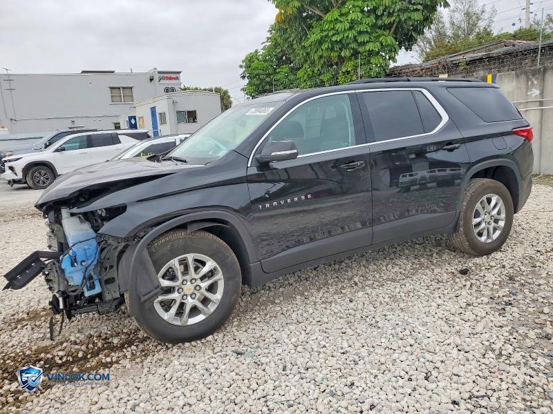 2021 CHEVROLET TRAVERSE LT – Lot 73994065 auction photo