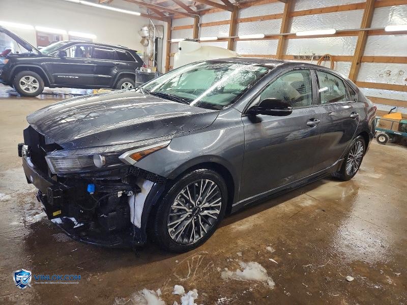 2023 KIA FORTE GT LINE – Lot 73998295 auction photo