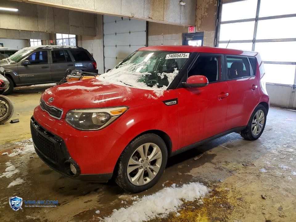 2016 KIA SOUL + – Lot 74005475 auction photo